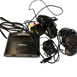 AtGames Sega Genesis Classic Mini Game Console w/ 80 Built-In Games